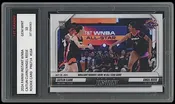 Caitlin Clark/Angel Reese 2024 Panini Instant WNBA 1st Graded 10 Duo Rookie Card