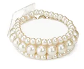 #BU1511 – Bubble Bath Flower Bracelet – Champagne