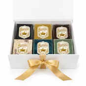 6 Piece Olive Oil Bar Soap Set