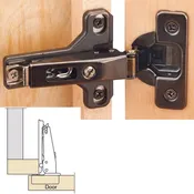 105° Silentia Soft Close Hinge - Pair