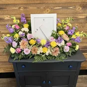 Pastel Remembrance Photo Tribute