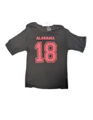 Alabama Roll Tide Flying Colors Ladies Net Shirt