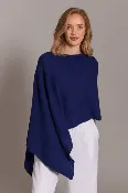 Alashan Cashmere Dress Topper - Midnight