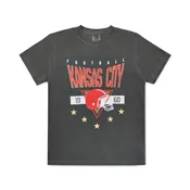 1960 Helmet Charcoal Tee, Jules Co