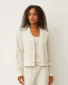Brushed Rib Cardigan