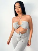 Abby 2 Piece (H. Grey)
