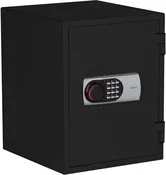 1-Hour Fire/Water Safe w/Digital Combination Lock [1.3 Cu. Ft.]-Black--11485