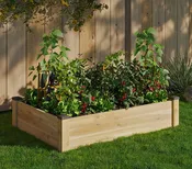 Cedar Raised Garden Bed (33 x 49 x 11"H)