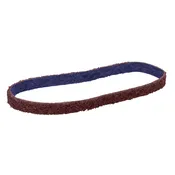 Scotch-Brite™ Surface Conditioning Low Stretch Belt, SC-BL, A/O Medium, 1/4 in x 24 in - 7010534410