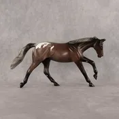 Careful Now OOAK Pebble Stock Horse by Alex Fortman LHS26