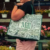 The Mill Reusable Tote Bag - Animal Print