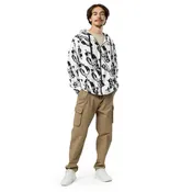 Ron's 'Dead Art' Zip Hoodie