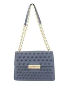 Bandit Chain Crossbody in Blue