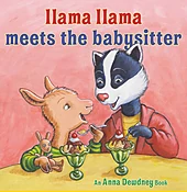 Anna Dewdney "Llama Llama Meets the Babysitter"