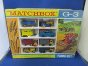 1968 Matchbox Farm Set