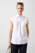 Baumwoll-Bluse Hunter