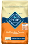 Blue Buffalo Large Breed Chicken and Brown Rice, 30 lbs.