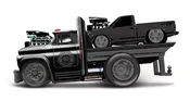 11558/BLACK – 1:64 1966 Chevy C60 Flatbed + 1993 Chevy 454 SS Pickup