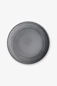 Echo Etched Dinner Plate