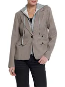 Astor Elongated Dickey Jacket