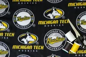 Michigan Tech Black Fleece