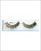 804 A2 Eyelashes (Gold/Black)