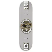 Aloha Skateboards Premium Brew Deck - GRAY
