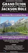 Beartooth Publishing: Grand Teton National Park | Jackson Hole Map — The Gear Wizard