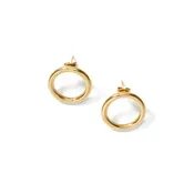 Aida Small Hoops