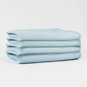 16×16 Microfiber Waffle Cloths 55 GSM 15 Doz