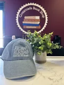 Born to Read Hat — Crossroads Bookshop