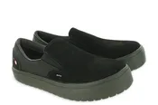 Men’s Airwalk Venice Black Suede Safety Toe Work Shoes