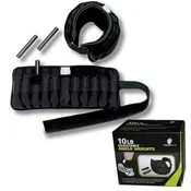 Adjustable Ankle Weights - 5lb Pair