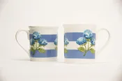 4.25″ Mug – Hydrangea (QTY 4 Mugs)