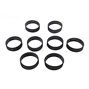 Carvin - Rubber Ew Collar Sleeves (Set of 8)