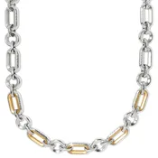 Brighton Medici Link Two Tone Necklace JM7532
