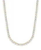 28 1/2CTTW Diamond Tennis Necklace