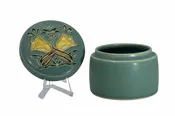 Ceramic Keepsake Jar