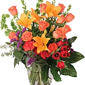 CORAL EXTRAVAGANCE by citywide florist nyc