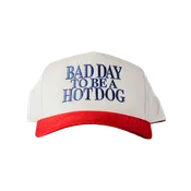 Bad Day To Be A Hot Dog Vintage Hat