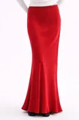 Amaya Cupro Maxi Skirt