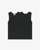 Cursive Ribbed Tank Top