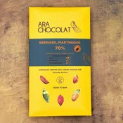 Ara Chocolat Bernabé Martinique 70% Dark Chocolate Bar
