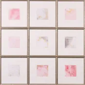 BLUSH SQUARES II