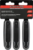 Black Diamond Folder Hex Key Set 3 Pc.