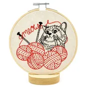 HOOK LINE & TINKER | Kitten with Knitting