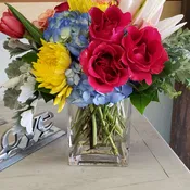 Hydrangeas, Tulips and Everything Fun
