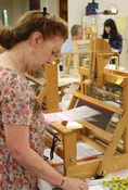 23 – Beginning Weaving: Table Loom
