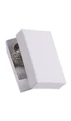 2.5  x 1.5  x 7/8 Cotton Filled Kraft Jewelry Boxes