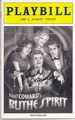 BLITHE SPIRIT- signed by ANGELA LANSBURY